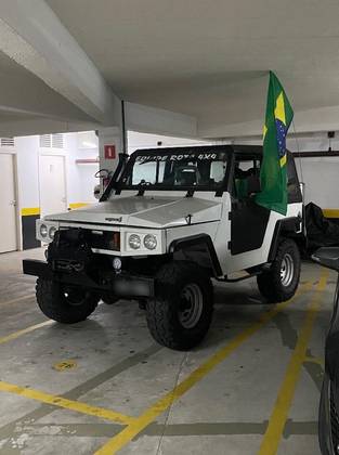 ENGESA ENGESA 4 2.5 4X4 8V ÁLCOOL 2P MANUAL ENGESA ENGESA 4 2.5 4X4 8V ÁLCOOL 2P MANUAL